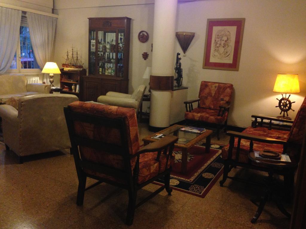 City Hotel Mar Del Plata Szoba fotó
