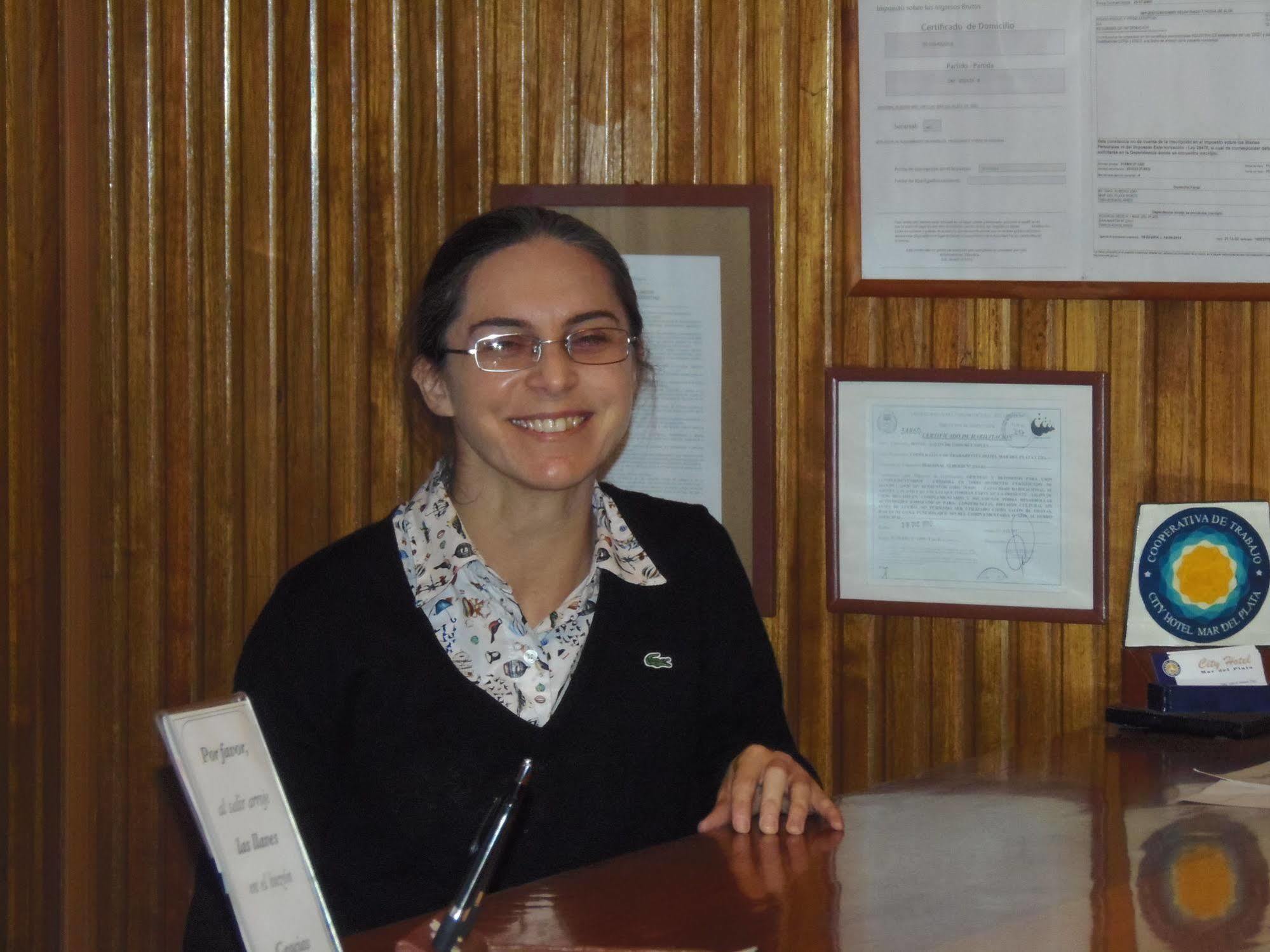 City Hotel Mar Del Plata Kültér fotó